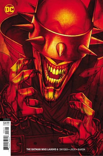 The Batman Who Laughs (2018) #6B (Jenny Frison Variant) Cover