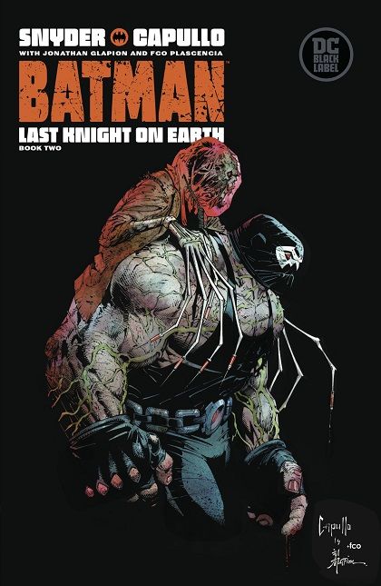 Batman: Last Knight on Earth #2A (Greg Capullo Regular) Cover