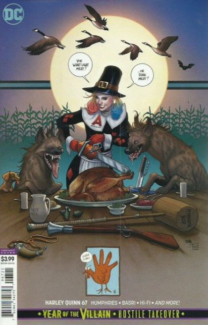 Harley Quinn, Vol. 3 #67B (Variant Frank Cho Cover) Cover