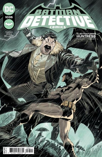 Detective Comics, Vol. 3 #1035A (Regular Dan Mora Cover) Cover