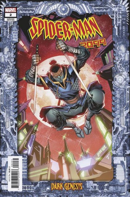Spider-Man 2099: Dark Genesis #2C (Ken Lashley Variant) Cover