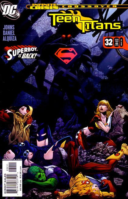 Teen Titans, Vol. 3 #32A (Direct Edition) Cover