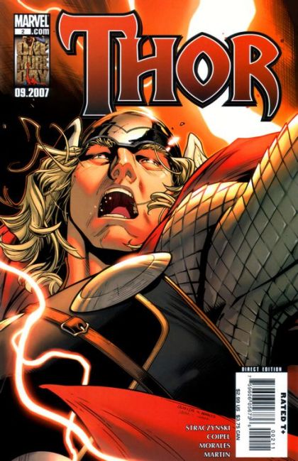 Thor, Vol. 3 #2A (Olivier Coipel Regular) Cover
