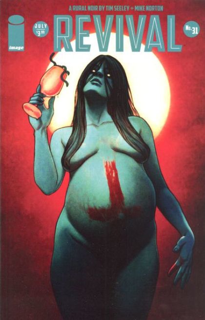 Revival #31 Cover