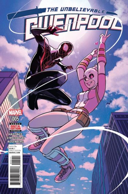 The Unbelievable Gwenpool #5A (Stacey Lee Regular) Cover