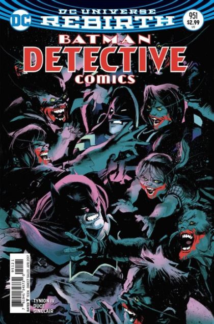 Detective Comics, Vol. 3 #951B (Rafael Albuquerque Variant) Cover