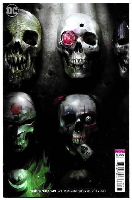 Suicide Squad, Vol. 4 #43B (Variant Francesco Mattina Cover) Cover