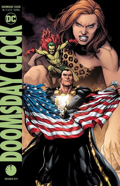 Doomsday Clock #11B (Gary Frank Variant) Cover