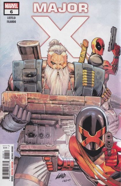 Major X, Vol. 1 #6A Cover