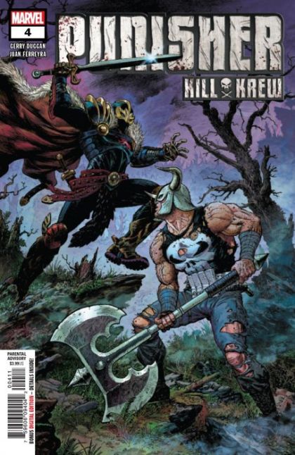 Punisher: Kill Krew #4 Cover