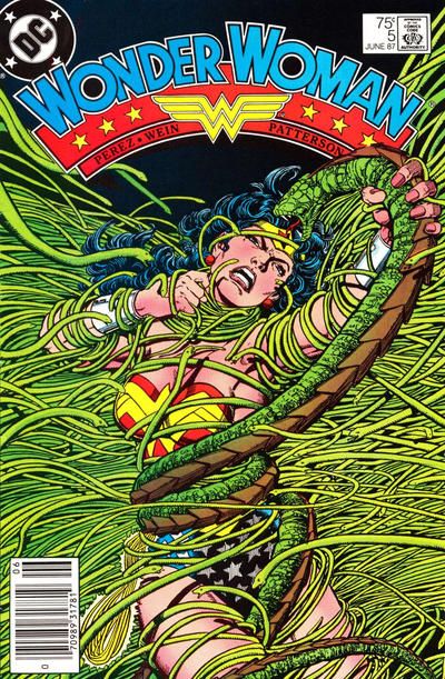 Wonder Woman, Vol. 2 #5B (Newsstand Edition) Cover