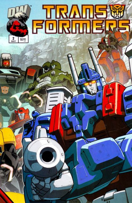 Transformers Generation 1, Vol. 2 #2A (Autobots) Cover