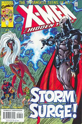 X-Men: The Hidden Years #7A (Direct Edition) Cover
