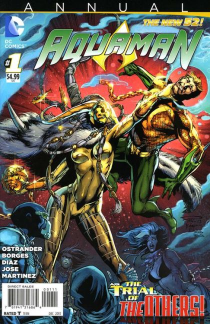 Aquaman, Vol. 7 Annual #1 (Paul Pelletier Regular Cover) Cover