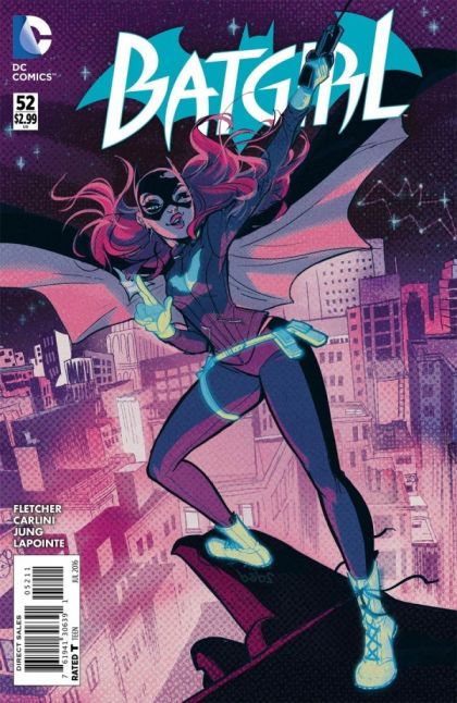 Batgirl, Vol. 4 #52A (Direct Edition) Cover