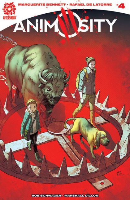 Animosity #4A Cover