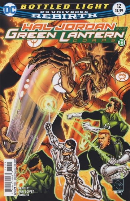 Hal Jordan and the Green Lantern Corps #12A (Ethan Van Sciver Regular Cover) Cover