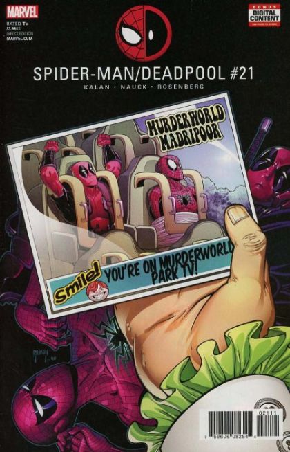 Spider-Man / Deadpool, Vol. 1 #21A (Regular Will Robson Cover) Cover