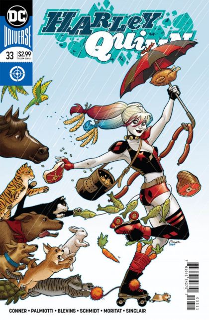 Harley Quinn, Vol. 3 #33A (Regular Amanda Conner Cover) Cover
