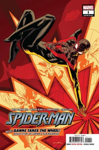 Spider-Man, Vol. 2 Annual #1A Cover