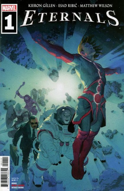 Eternals, Vol. 5 #1A (Regular Esad Ribic Cover) Cover