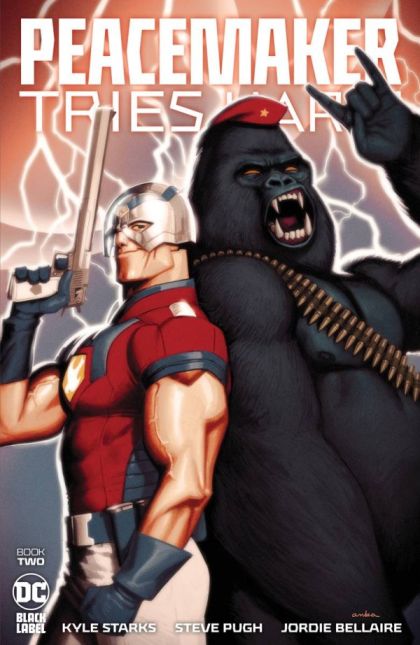 Peacemaker Tries Hard! #2A (Kris Anka Regular) Cover