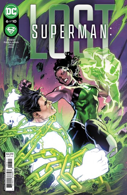 Superman: Lost #6A (Carlo Pagulayan & Jason Paz Regular) Cover
