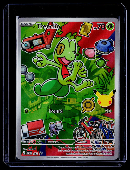 Treecko Holo Promo ME: Mega Evolution Promo 055 NM