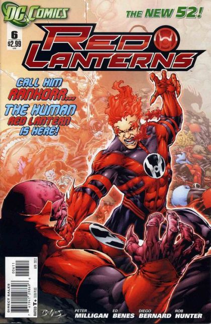 Red Lanterns #6A Cover