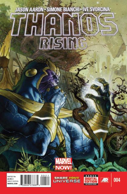 Thanos Rising #4A (Simone Bianchi Regular) Cover
