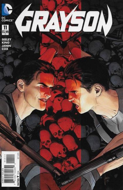 Grayson #11A (Mikel Janin Regular Cover) Cover