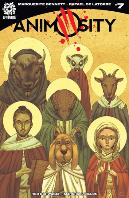 Animosity #7 Cover