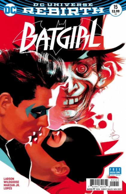 Batgirl, Vol. 5 #15B Cover