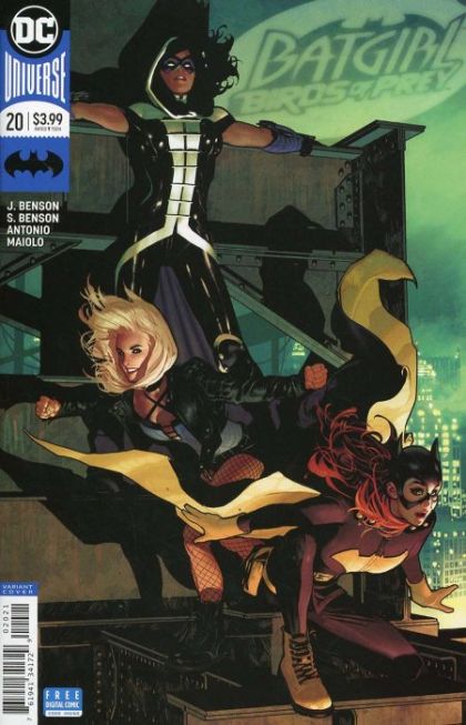 Batgirl And The Birds Of Prey #20B (Variant Adam Hughes Cover) Cover
