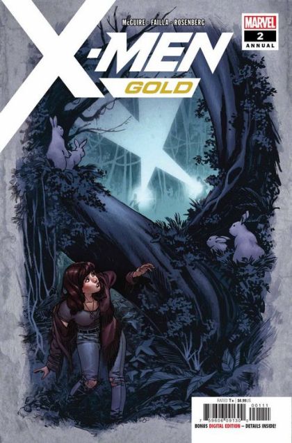 X-Men: Gold, Vol. 2 Annual #2A (Djibril Morissette-Phan Regular) Cover