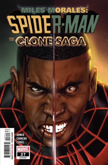 Miles Morales: Spider-Man, Vol. 1 #27A (Taurin Clarke Regular) Cover