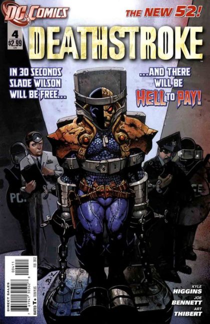 Deathstroke, Vol. 2 #4 (Simon Bisley Regular) Cover