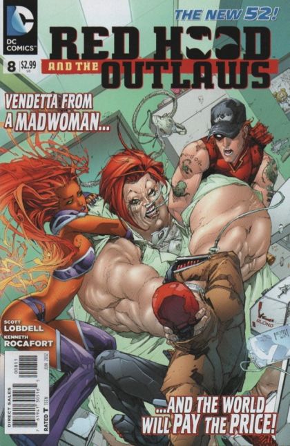 Red Hood and the Outlaws, Vol. 1 #8 Cover