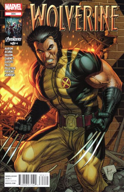 Wolverine, Vol. 4 #304A (Dale Keown Regular) Cover