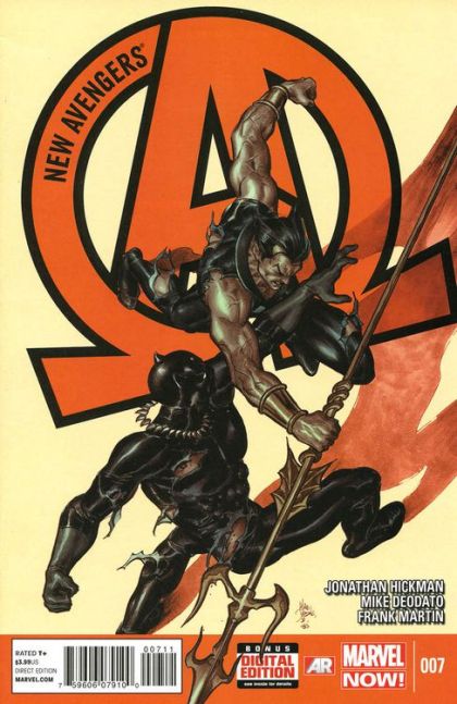 New Avengers, Vol. 3 #7A (Regular Mike Deodato Jr. Cover) Cover