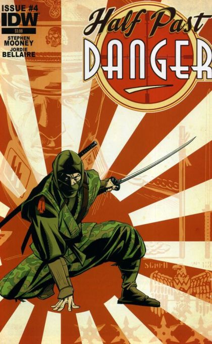 Half Past Danger #4A Cover