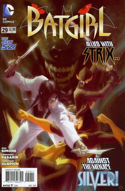 Batgirl, Vol. 4 #29A (Direct Edition) Cover