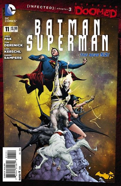 Batman / Superman, Vol. 1 #11A (Regular Cover - Jae Lee) Cover