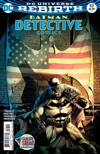 Detective Comics, Vol. 3 #937A (Eddy Barrows Regular) Cover