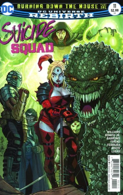 Suicide Squad, Vol. 4 #11A (Regular John Romita Jr., Richard Friend & Dean White Cover) Cover