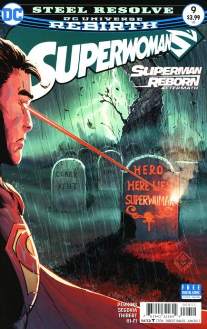 Superwoman, Vol. 1 #9A (Regular Billy Tan Cover) Cover