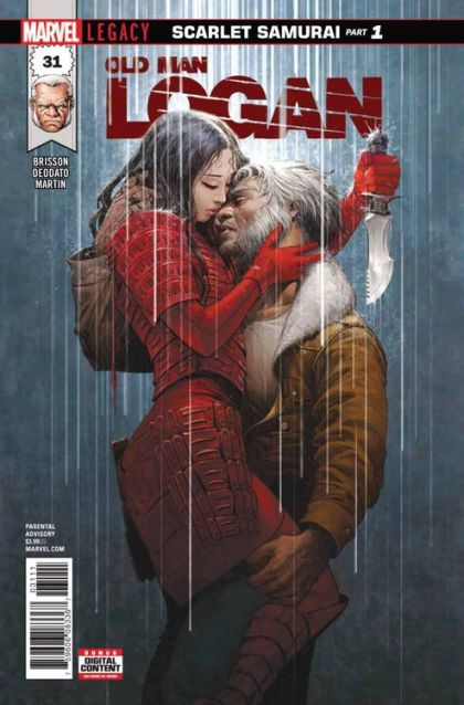 Old Man Logan, Vol. 2 #31A (Mukesh Singh Regular) Cover