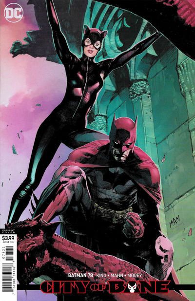 Batman, Vol. 3 #78B (Clay Mann Variant) Cover