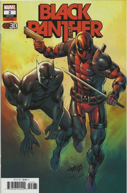 Black Panther, Vol. 8 #2F (Rob Liefeld Variant) Cover
