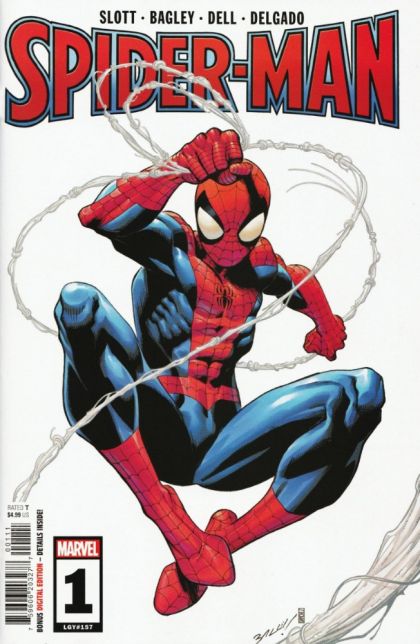 Spider-Man, Vol. 4 #1A (Mark Bagley Regular) Cover